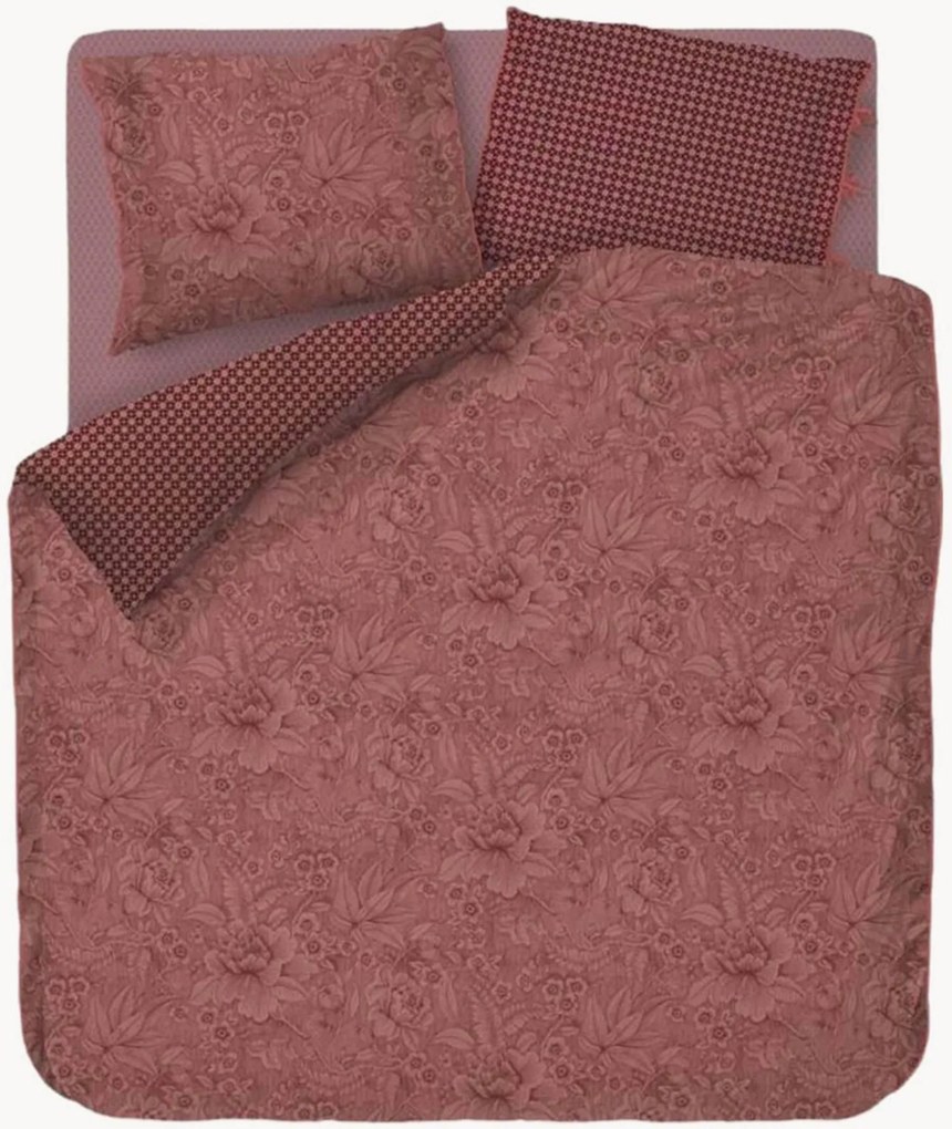 Set di biancheria da letto in percalle di cotone Casa Dei Fiori