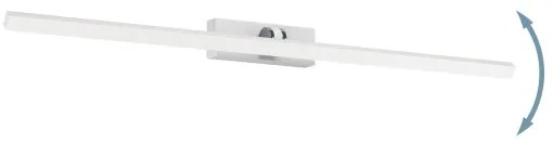 Eglo 900476 - Illuminazione LED per specchio bagno VERDELLO LED/5W/230V IP44 bianco