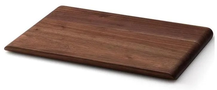 Continente C4222 - Tagliere da cucina 36x24 cm in legno di noce