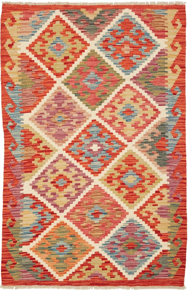 Kilim Tappeto orientale 80 x 130 (Pakistan) Tessuto A Mano