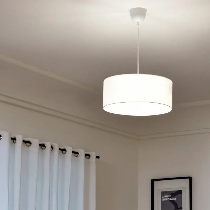 Lampadario Design Sitia bianco 3x E27 INSPIRE