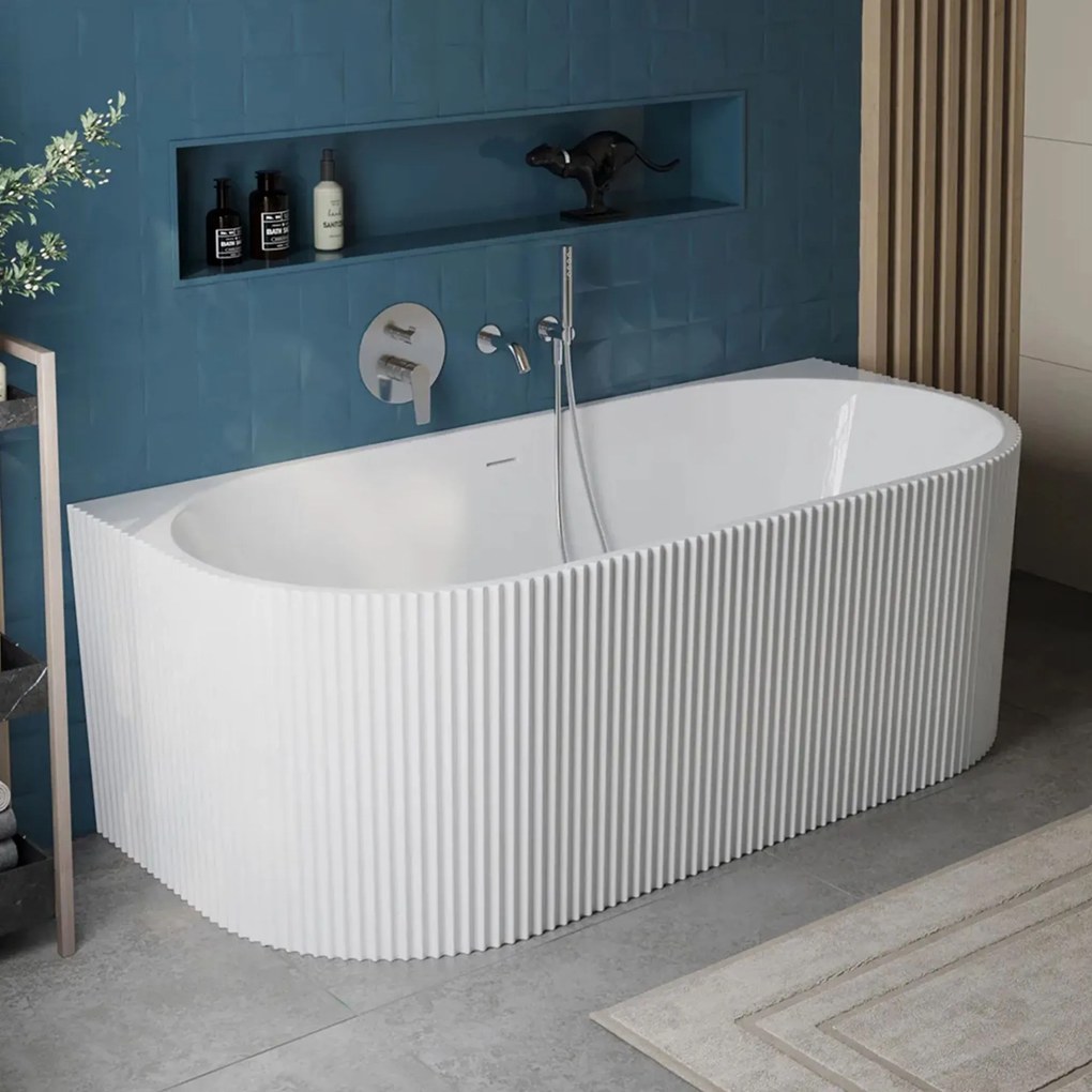 Vasca Bagno A Parete VENETA 170cm