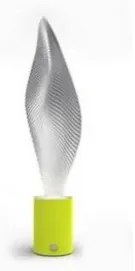 Artemide cosmic leaf mini tavolo verde