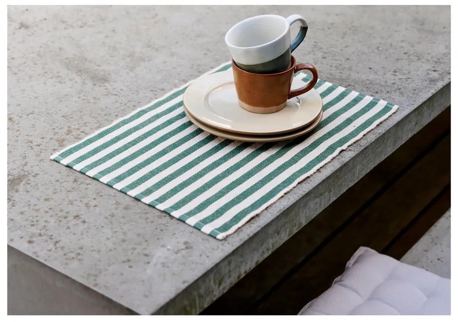 Tovaglietta in stoffa 2 pezzi 33x48 cm Statement Stripe - Södahl