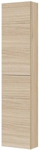 Colonna per mobile bagno Pixel 2 ante P 27 x L 30 x H 160 cm olmo rousseau