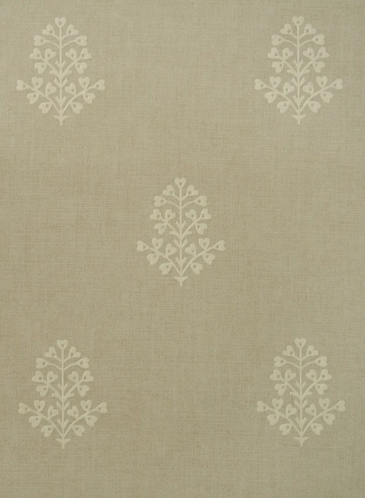 Andrew Martin Tapete Cow Parsley - Stone