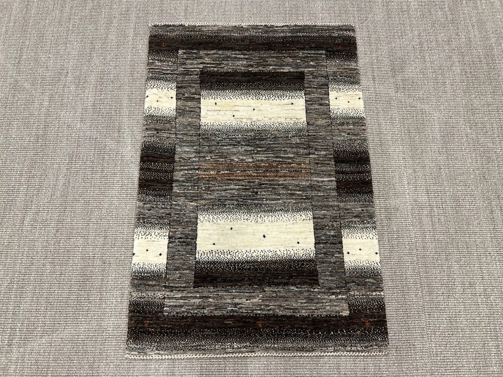 Loribaft Tappeto persiano 80x120 Beige (Iran) Annodato A Mano