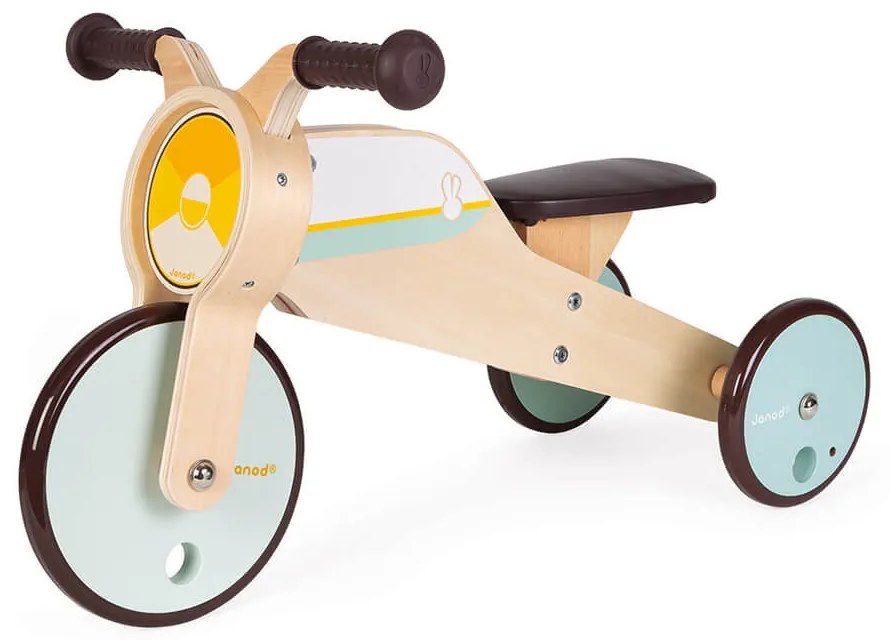 Triciclo 2 in 1 a dondolo