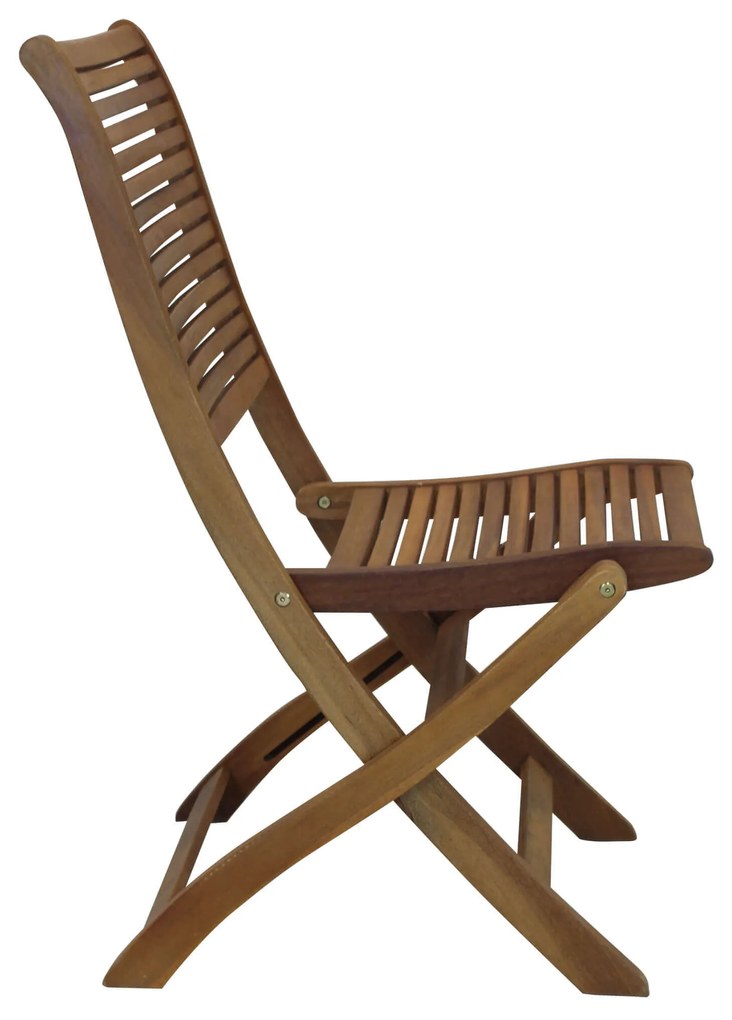 MULIER - sedia da giardino pieghevole in legno massiccio di acacia
