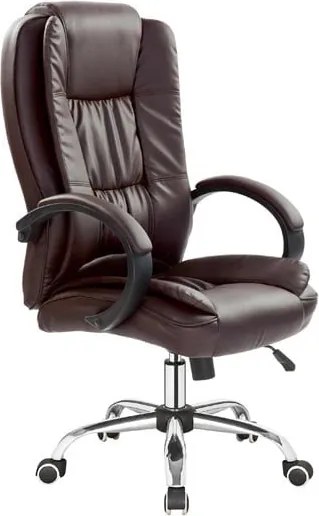 Sedia da ufficio Relax marrone