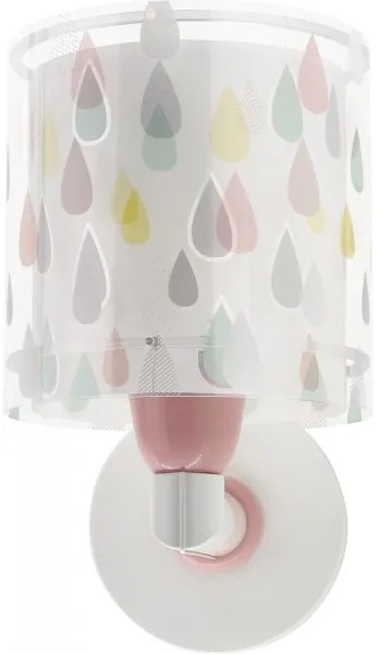 Dalber 41439 - Applique per bambini COLOR RAIN 1xE27/60W/230V
