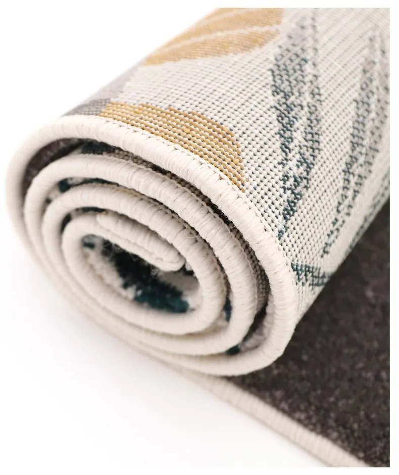 Tappeto per bambini beige 170x120 cm Sensaku - Nattiot