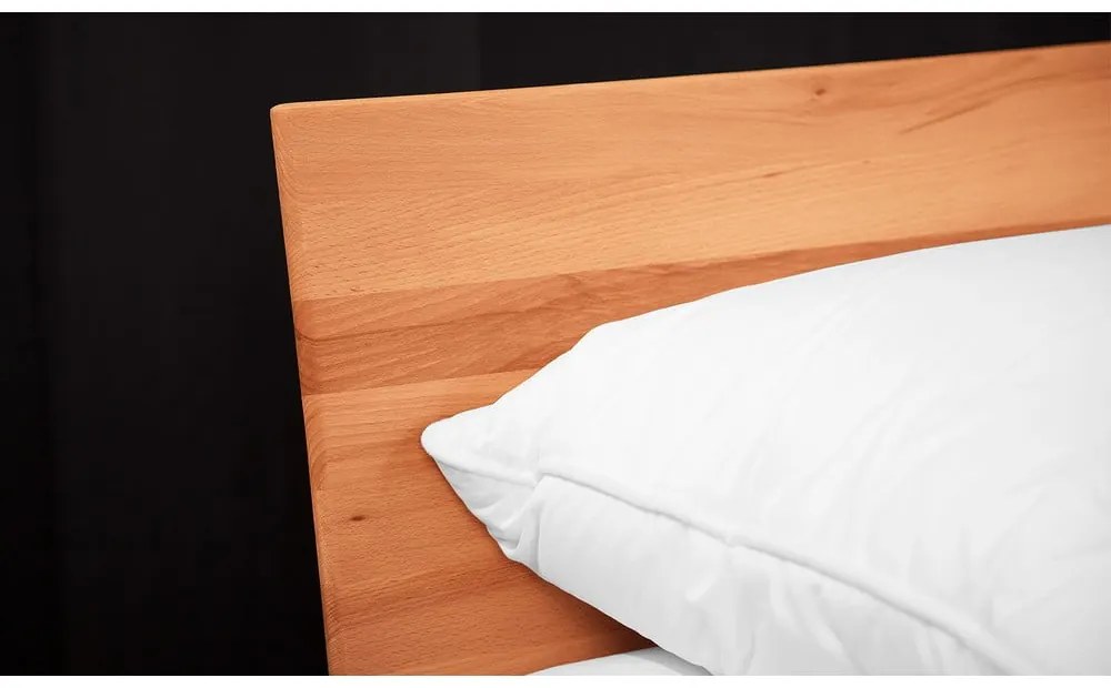 Letto matrimoniale in legno di faggio 180x200 cm Greg 1 - The Beds