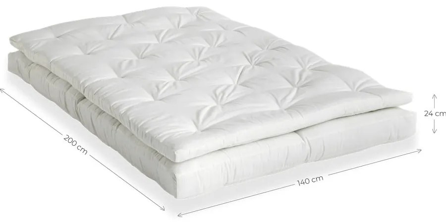 Divano letto da esterno beige Design OUT™ Beige Buckle Up - Karup Design