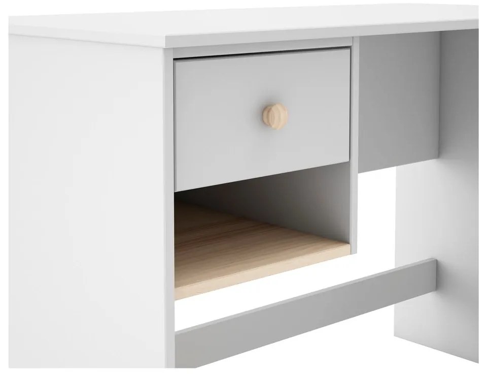 Scrivania per bambini 55x110 cm Esteban – Marckeric