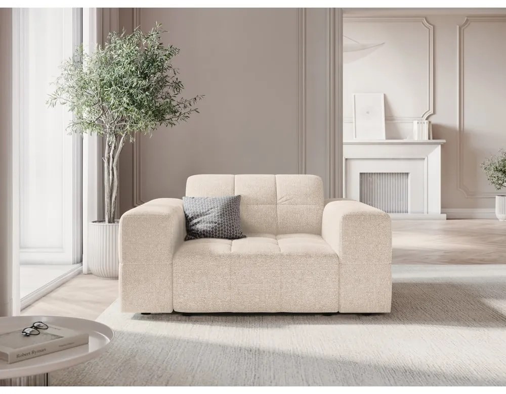 Poltrona crema Chicago - Cosmopolitan Design