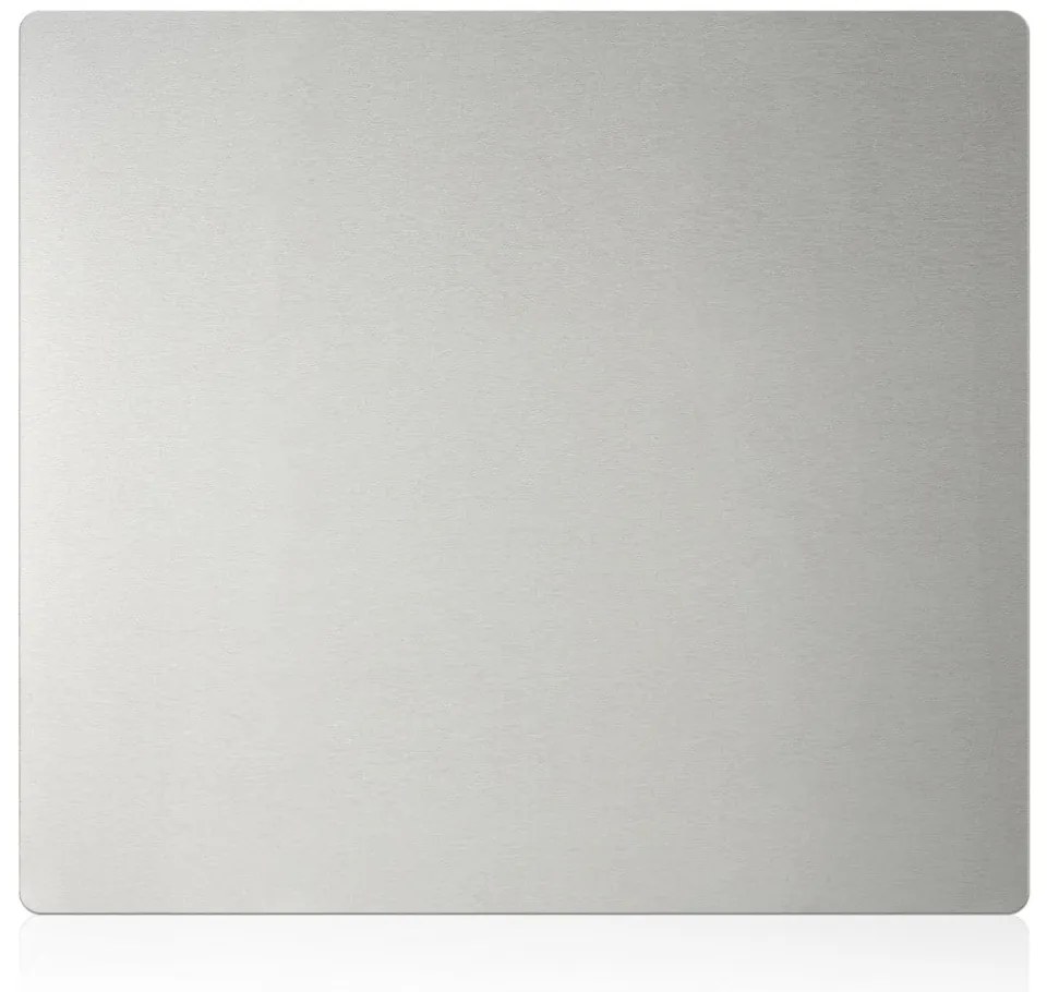 Coperchio in acciaio inox Argento, 50 x 56 cm - Maximex