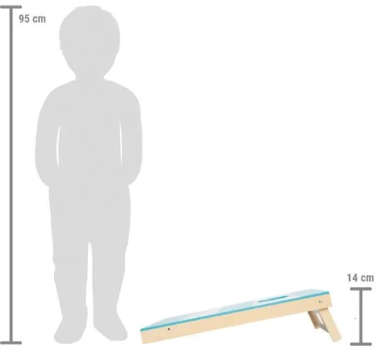 Small Foot - Gioco 2in1 cornhole e tavolo hockey Active