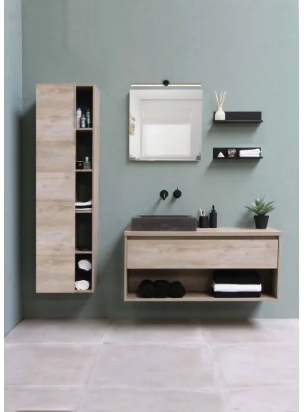 Zambelis 22124 - Illuminazione a LED per specchi da bagno LED/10W/230V 61 cm IP54