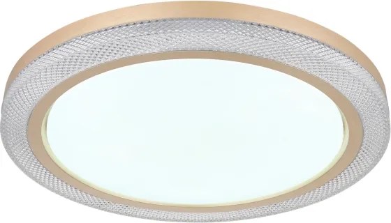 Globo 41372-24 - Plafoniera dimmerabile RGBW BOLLY LED/20W/230V + +TC