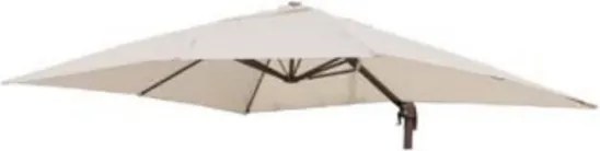 Telo Di Ricambio Per Ombrellone Park 3x3 Ecru Airvent