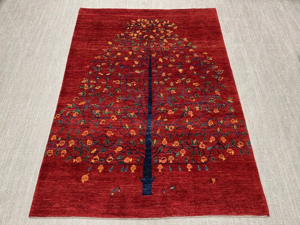 Gashguli Tappeto persiano 200x280 Rosso (Iran) Annodato A Mano