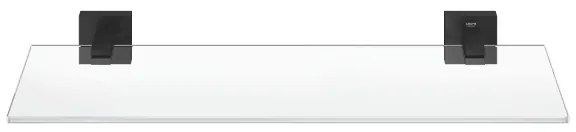 GROHE 411092430 - Mensola START CUBE 530 mm nera