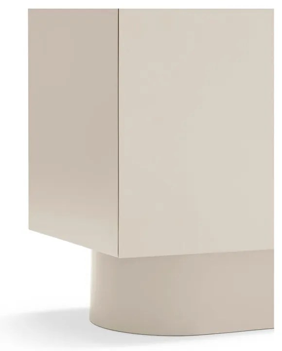 Cassettiera beige 200x78 cm Totem - Teulat