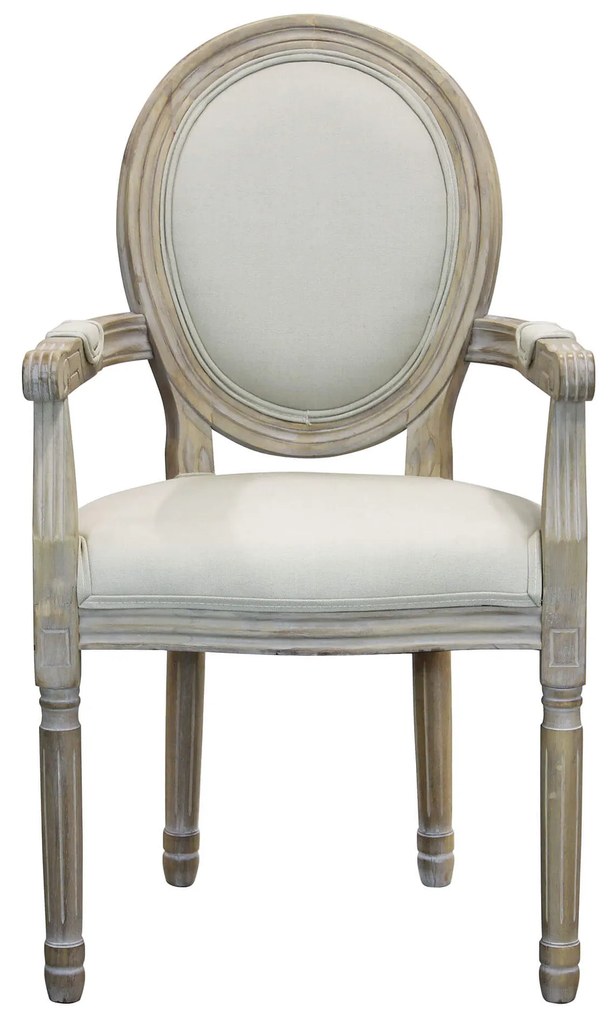 OVAL BACK - sedia vintage