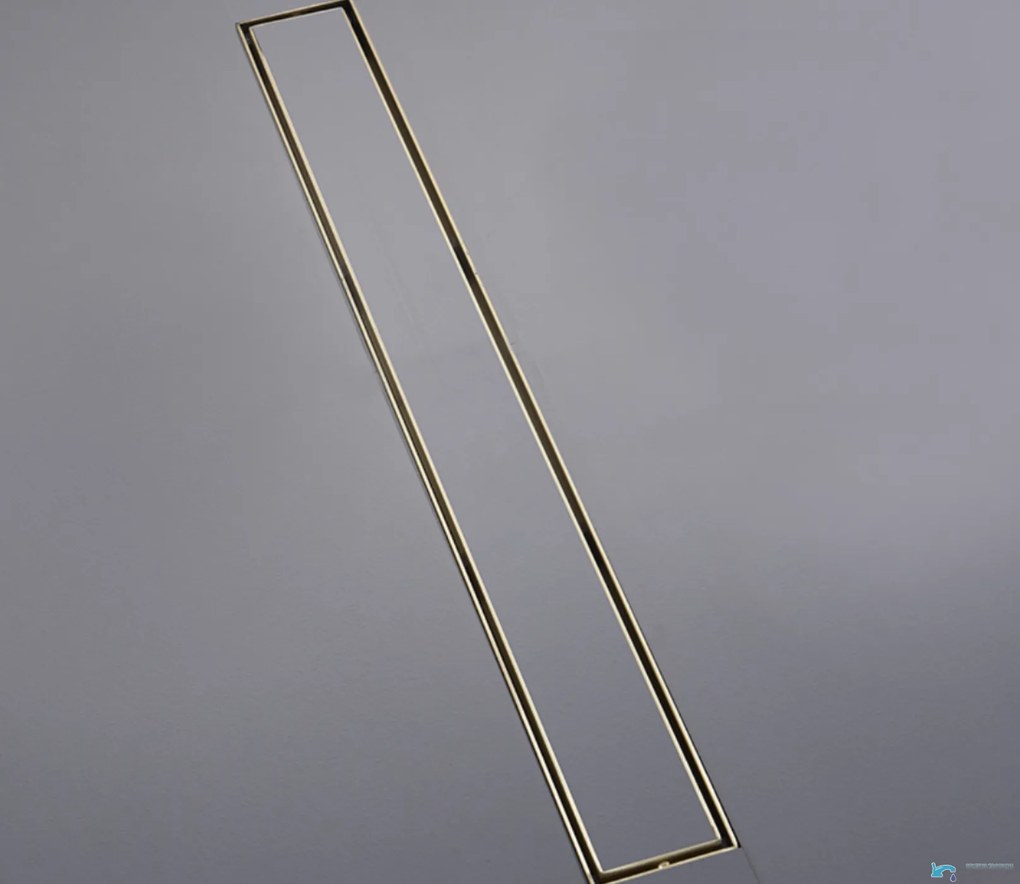 Canalina di scarico EYN GBK1004 in oro opaco, 60 o 80 cm — 80 cm