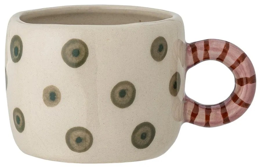 Tazzina per espresso verde in gres 115 ml Nini – Bloomingville