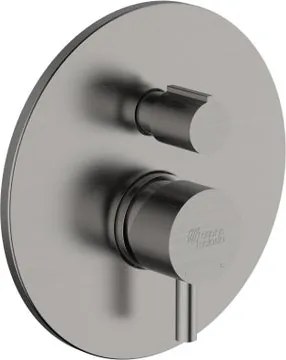 Rubinetto incasso doccia Stilo con deviatore 2 vie, satinato