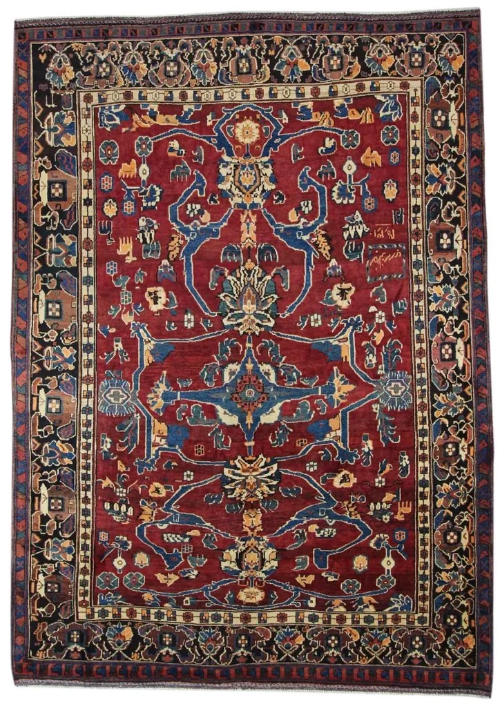 Bakhtiar Tappeto persiano 220 x 310 (Iran)
