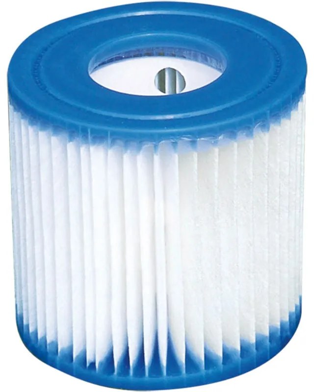 CARTUCCIA FILTRO AD 'H' PER POMPE PISCINA mod. H INTEX 6 PZ