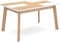 Tavolo da Pranzo, 140, Per 6 persone, Gambe in legno, RF 2889