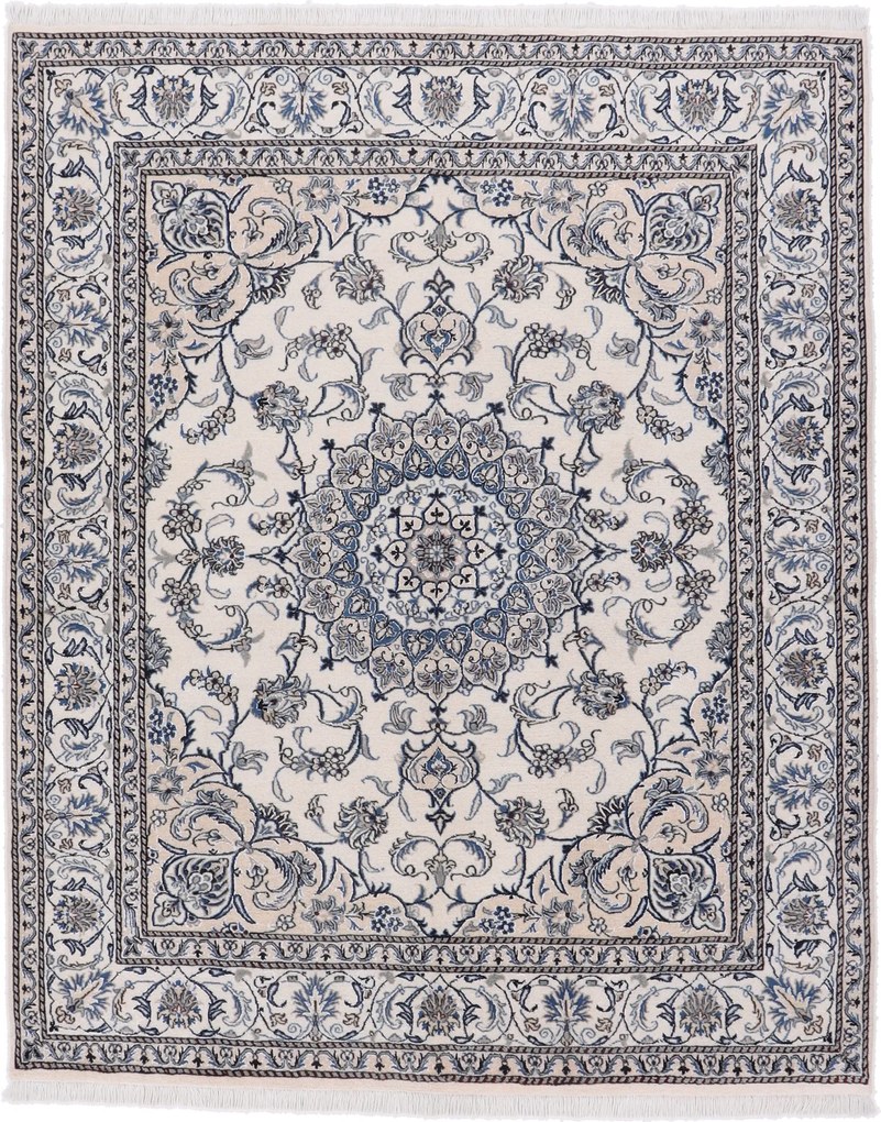 Nain Tappeto 200 x 250 (Iran) Annodato A Mano