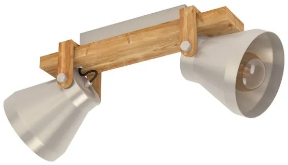 Eglo 43949 - Faretto CAWTON 2xE27/40W/230V