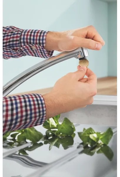 GROHE 31680000 - Miscelatore per lavello BAUECO cromo lucido