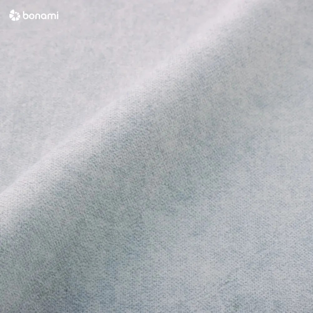 Letto matrimoniale imbottito grigio chiaro con contenitore con rete inclusa 160x200 cm Lizzano – Meise Möbel