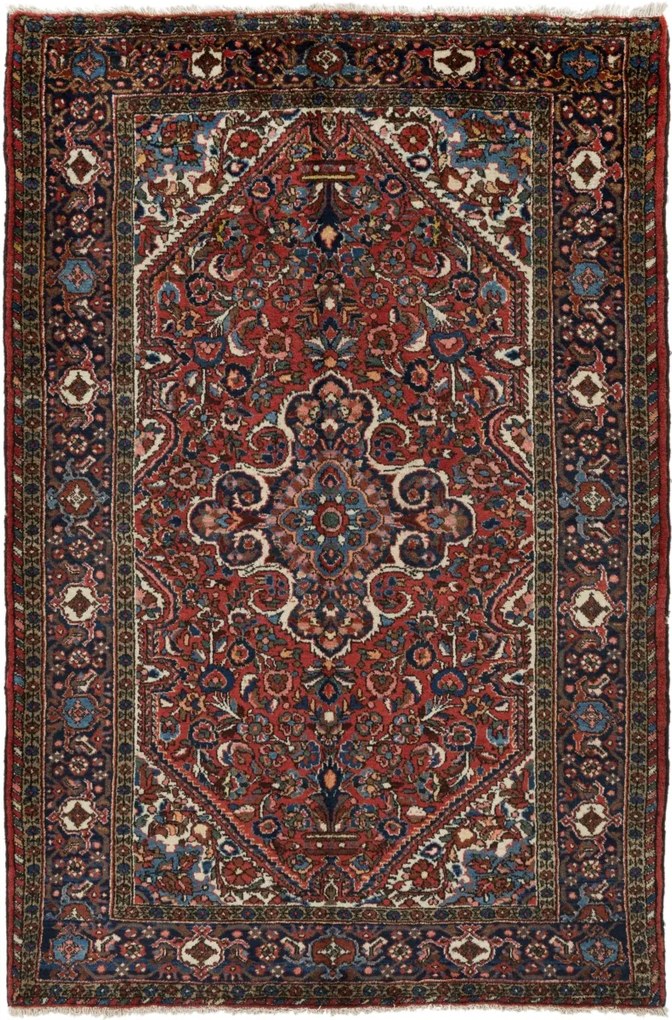 Tappeto persiano 140x210 (Iran) Annodato A Mano