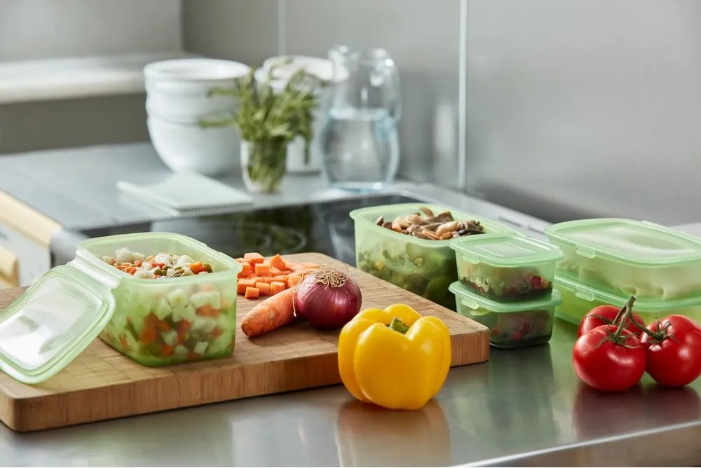 Scatole per alimenti in set 3 pz – Lékué