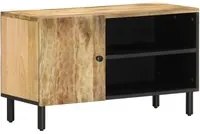 Mobile Porta TV 80x31x46 cm in Legno Massello di Mangocod mxl 113310