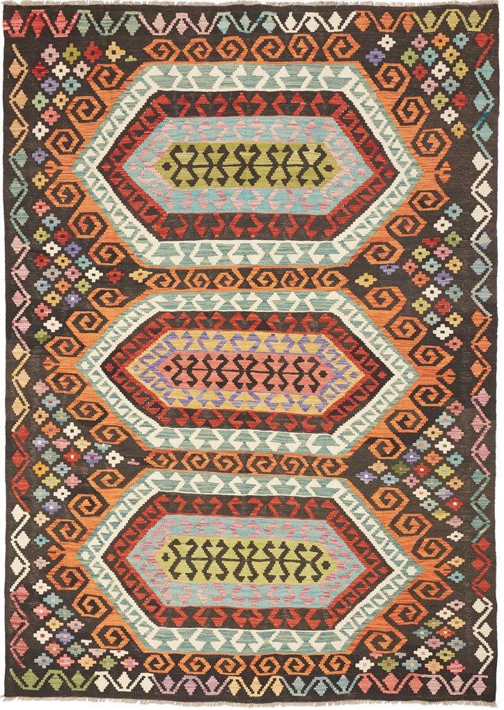 Kilim Tappeto orientale 180x250 (Pakistan) Tessuto A Mano