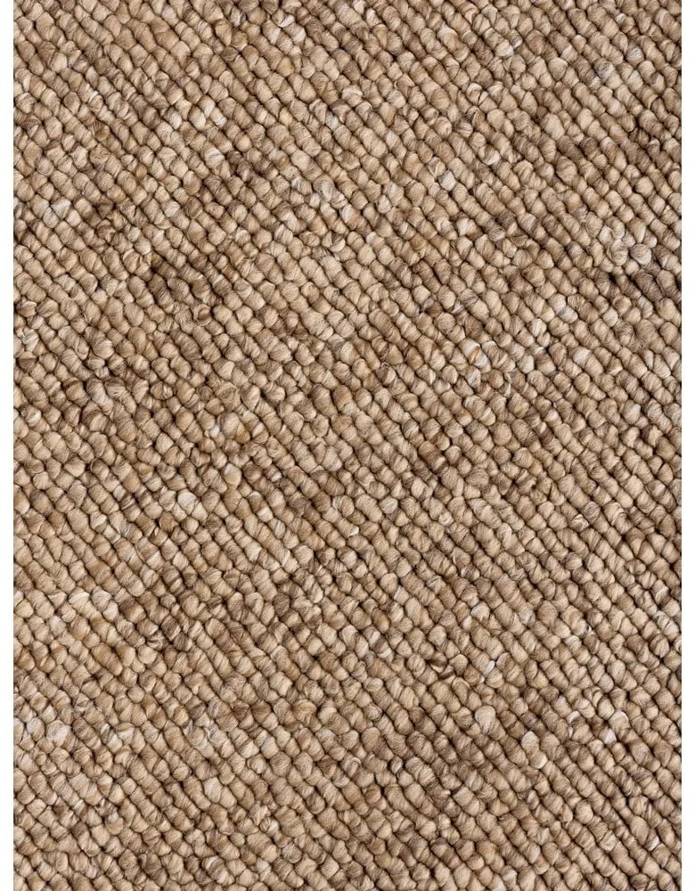 Tappeto in marrone chiaro lavabile 200x290 cm Rocco Caramel – Elle Decoration