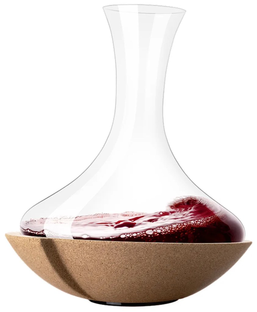 Decanter in vetro e sughero 1,5 lt Vacu Vin