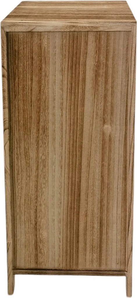 CRONO - mobiletto in legno con 4 cassetti