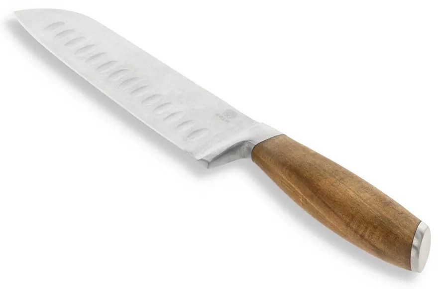 Coltello per santoku con lama in acciaio inox – Holm