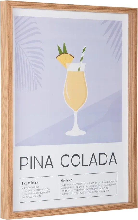 Dipinto 31,5x41,5 cm Pina Colada – PT LIVING
