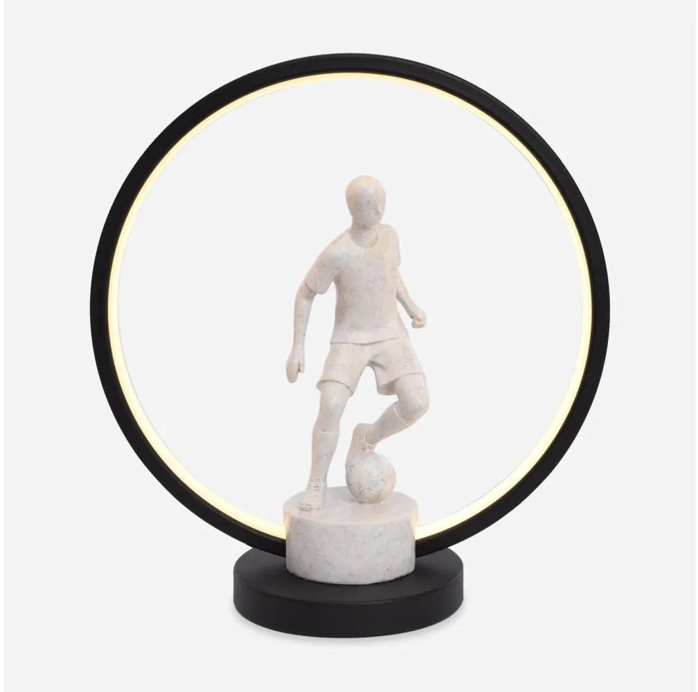 Zuma Line EX04F237U-1 - Lampada da tavolo LED PILKARZ LED/4W/5V nero/bianco