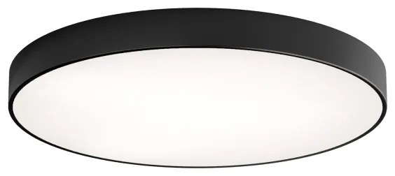 Brilagi - Plafoniera CLARE 6xE27/24W/230V diametro 80 cm nero